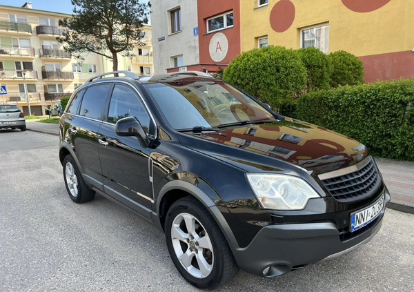 Opel Antara cena 16900 przebieg: 189000, rok produkcji 2007 z Gdynia małe 781